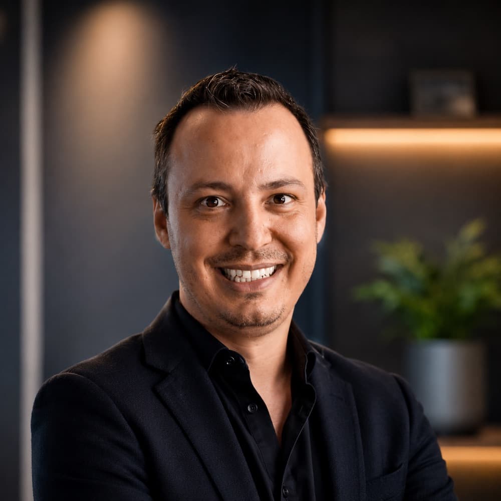 Samuel Miano, founder e amministratore di Mvision